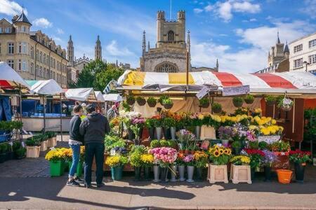 Central, Stunning 2 Bed Apartment With Parking! Cambridge  Exteriér fotografie