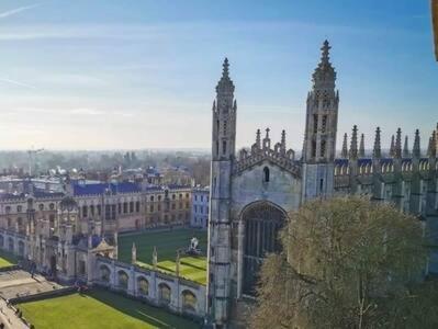 Central, Stunning 2 Bed Apartment With Parking! Cambridge  Exteriér fotografie
